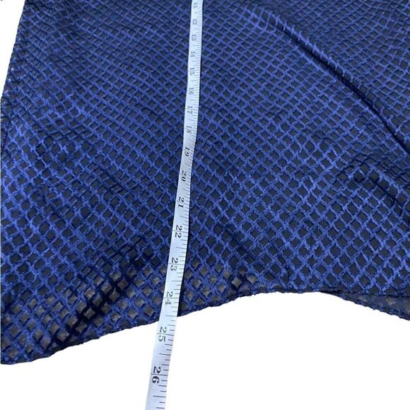 Saloni Sheer Emilie Black Polka Dot Blouse - Picture 3 of 6